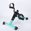 Foldable Stepper Machine for Home Use, Leg Fitness Trainer, Rehabilitation Training Pedal Bike, Mini Exercise Bike, Small Size