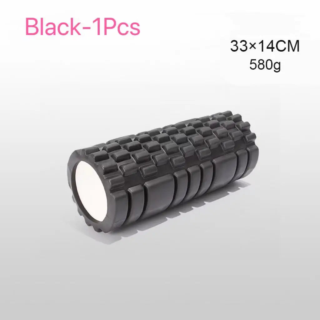 13" High Density Foam Roller for Deep Tissue Massager Exercise Patented Muscle Massage And Myofascial Trigger Point Relief
