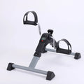 Foldable Stepper Machine for Home Use, Leg Fitness Trainer, Rehabilitation Training Pedal Bike, Mini Exercise Bike, Small Size