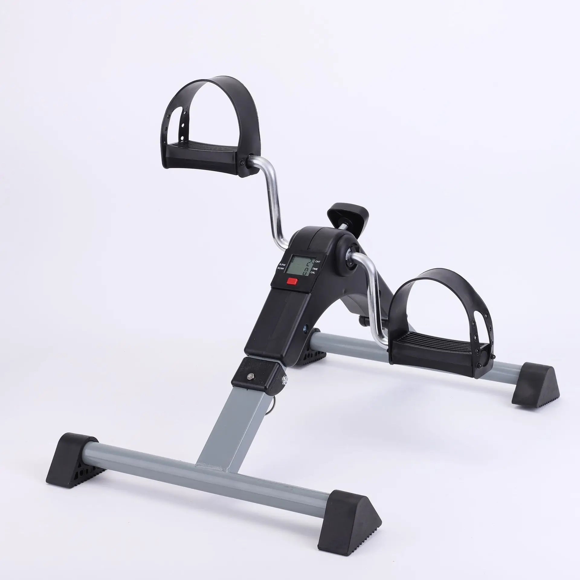 Foldable Stepper Machine for Home Use, Leg Fitness Trainer, Rehabilitation Training Pedal Bike, Mini Exercise Bike, Small Size