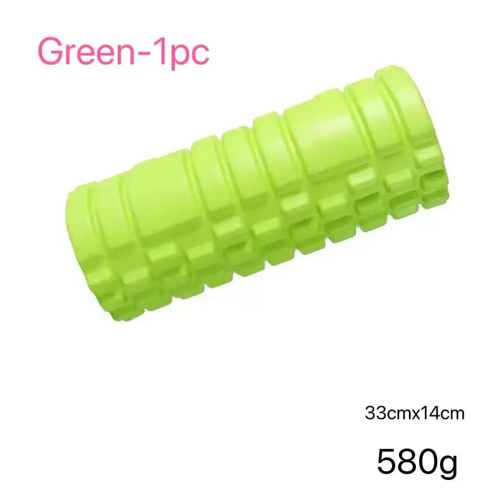 13" High Density Foam Roller for Deep Tissue Massager Exercise Patented Muscle Massage And Myofascial Trigger Point Relief