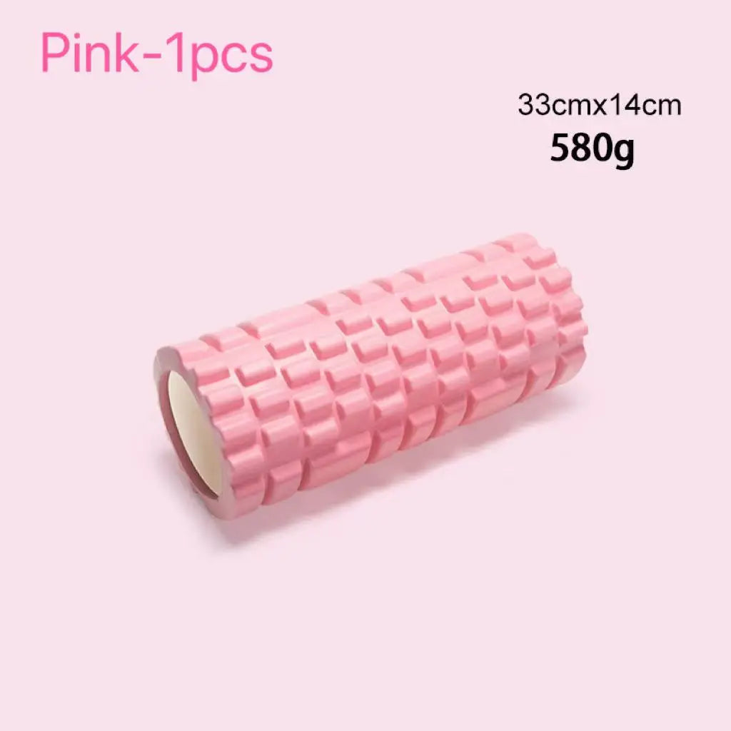 13" High Density Foam Roller for Deep Tissue Massager Exercise Patented Muscle Massage And Myofascial Trigger Point Relief