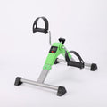Foldable Stepper Machine for Home Use, Leg Fitness Trainer, Rehabilitation Training Pedal Bike, Mini Exercise Bike, Small Size
