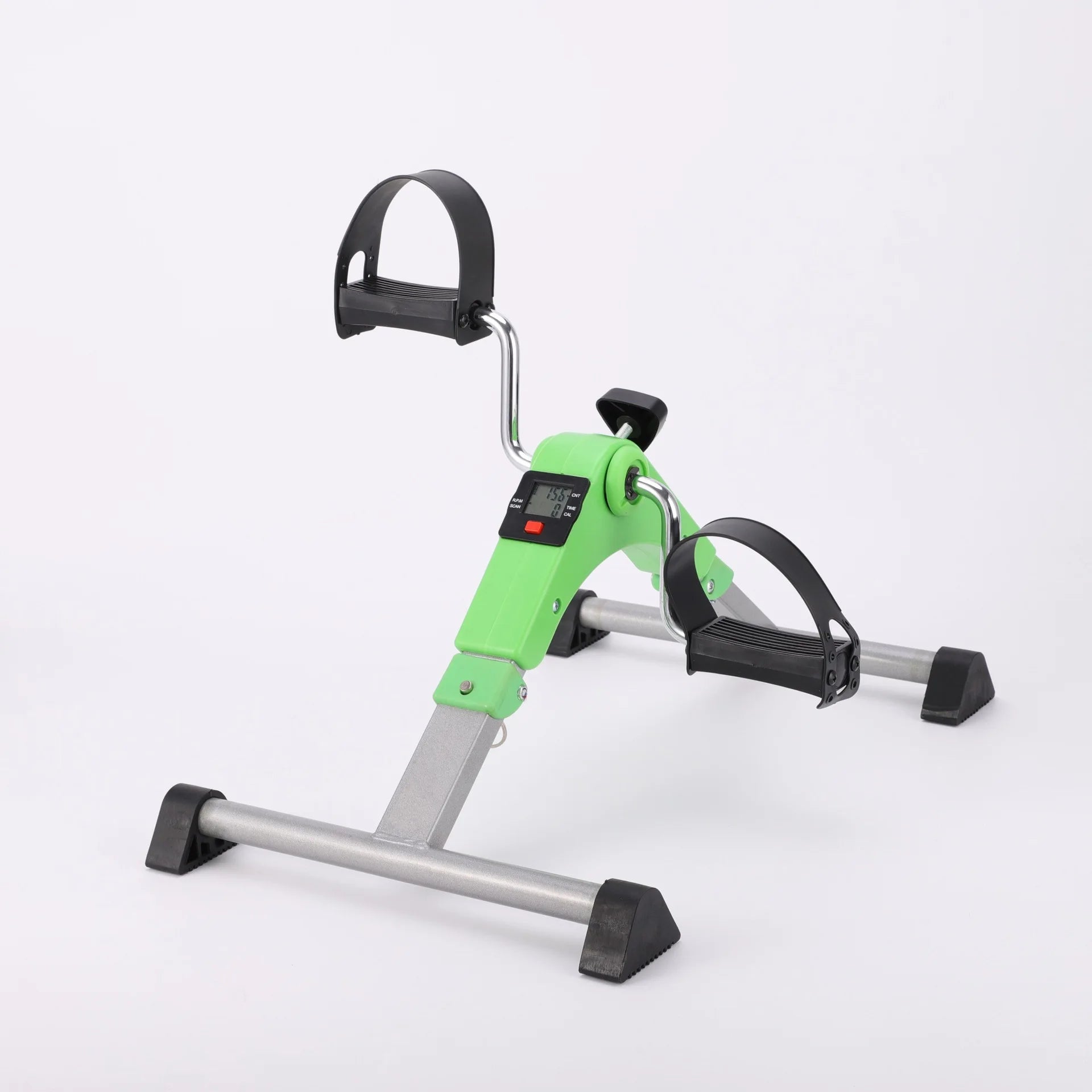 Foldable Stepper Machine for Home Use, Leg Fitness Trainer, Rehabilitation Training Pedal Bike, Mini Exercise Bike, Small Size