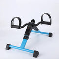 Foldable Stepper Machine for Home Use, Leg Fitness Trainer, Rehabilitation Training Pedal Bike, Mini Exercise Bike, Small Size