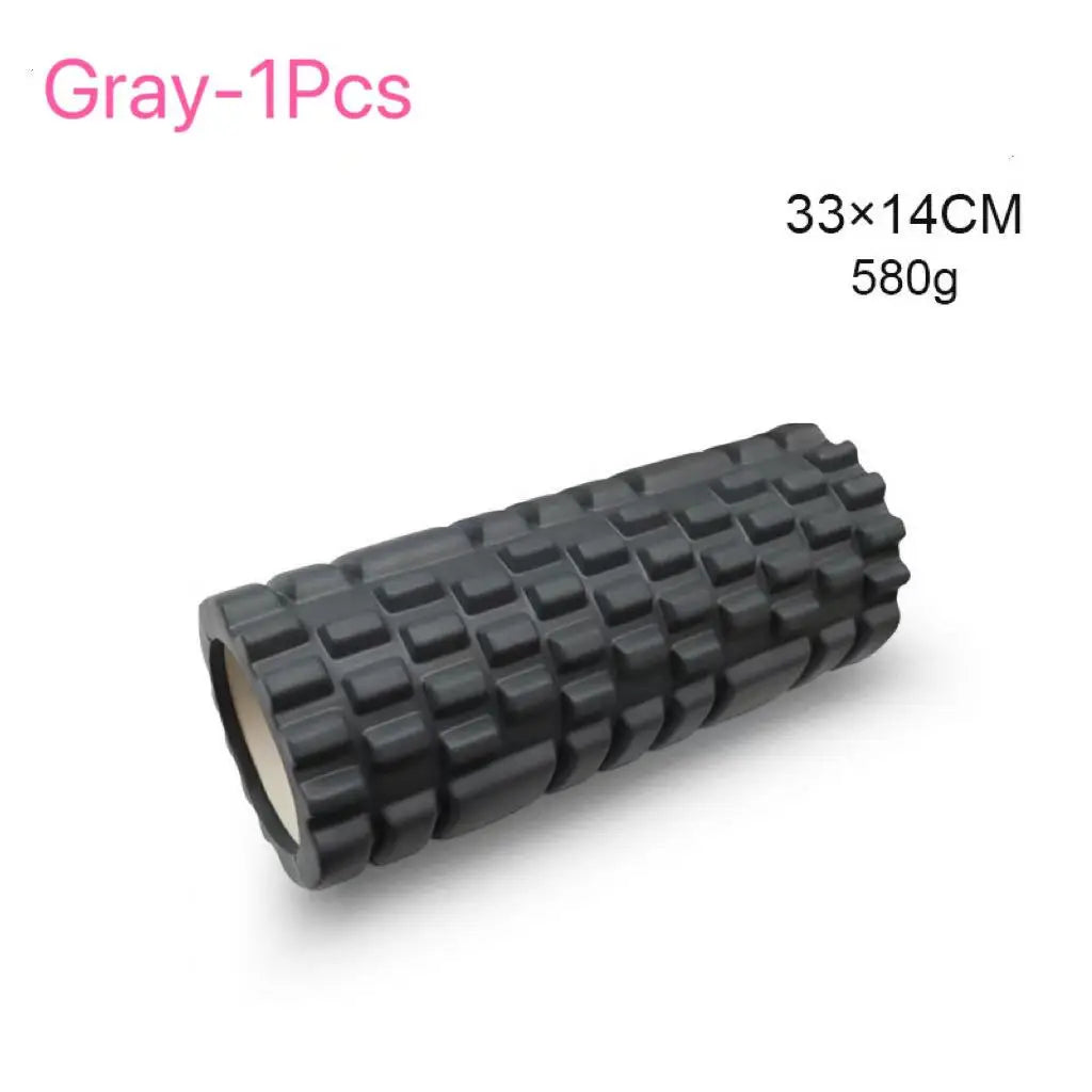 13" High Density Foam Roller for Deep Tissue Massager Exercise Patented Muscle Massage And Myofascial Trigger Point Relief