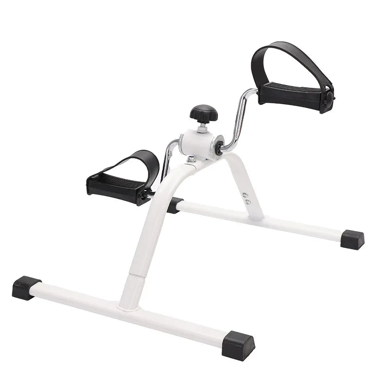 Foldable Stepper Machine for Home Use, Leg Fitness Trainer, Rehabilitation Training Pedal Bike, Mini Exercise Bike, Small Size