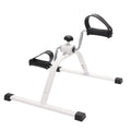 Foldable Stepper Machine for Home Use, Leg Fitness Trainer, Rehabilitation Training Pedal Bike, Mini Exercise Bike, Small Size
