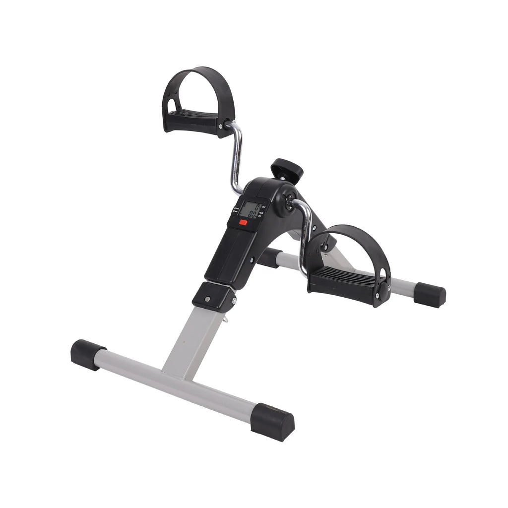 Foldable Stepper Machine for Home Use, Leg Fitness Trainer, Rehabilitation Training Pedal Bike, Mini Exercise Bike, Small Size