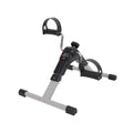 Foldable Stepper Machine for Home Use, Leg Fitness Trainer, Rehabilitation Training Pedal Bike, Mini Exercise Bike, Small Size