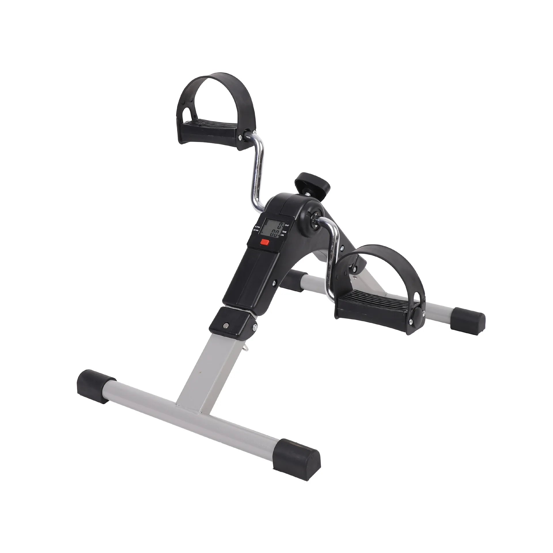 Foldable Stepper Machine for Home Use, Leg Fitness Trainer, Rehabilitation Training Pedal Bike, Mini Exercise Bike, Small Size
